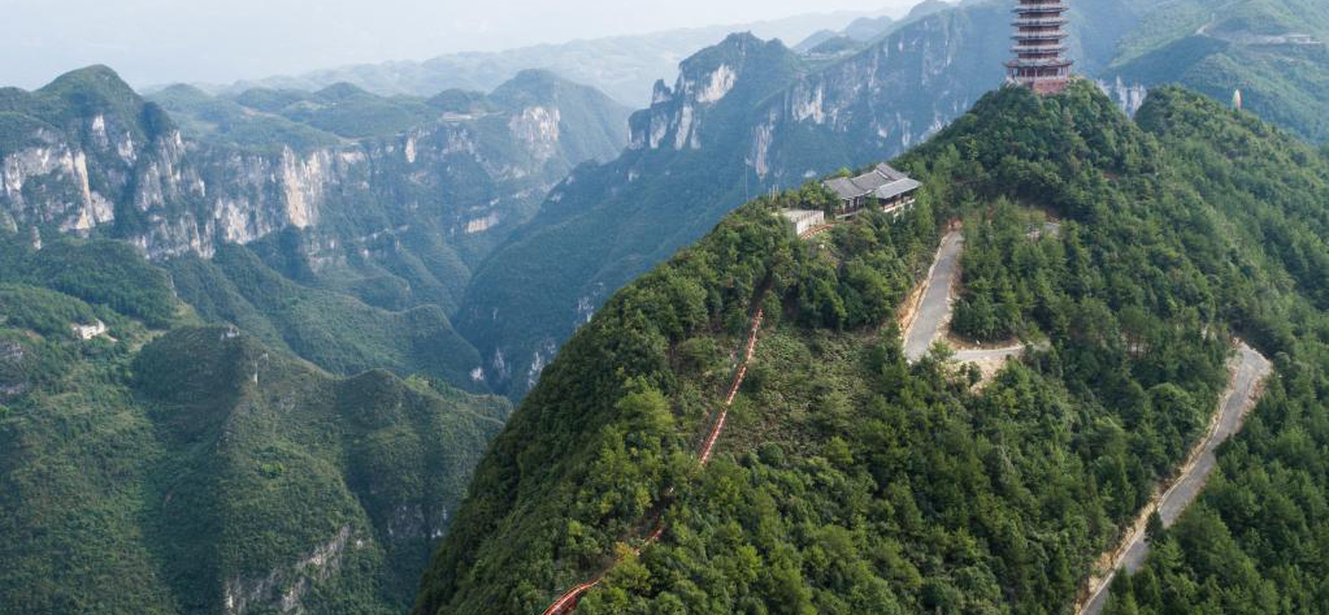 云阳龙缸景区 · 峡谷风光